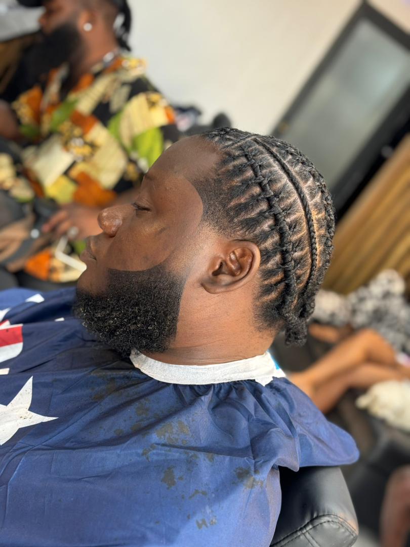 Crossroad Clippers haircut