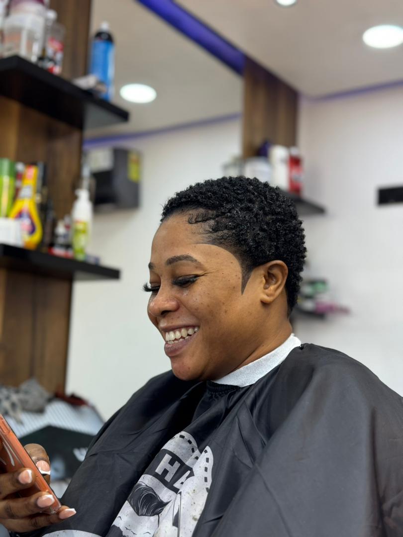 Crossroad Clippers haircut