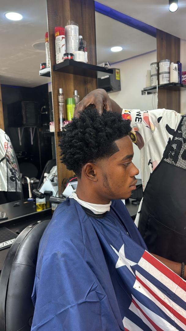 Crossroad Clippers haircut