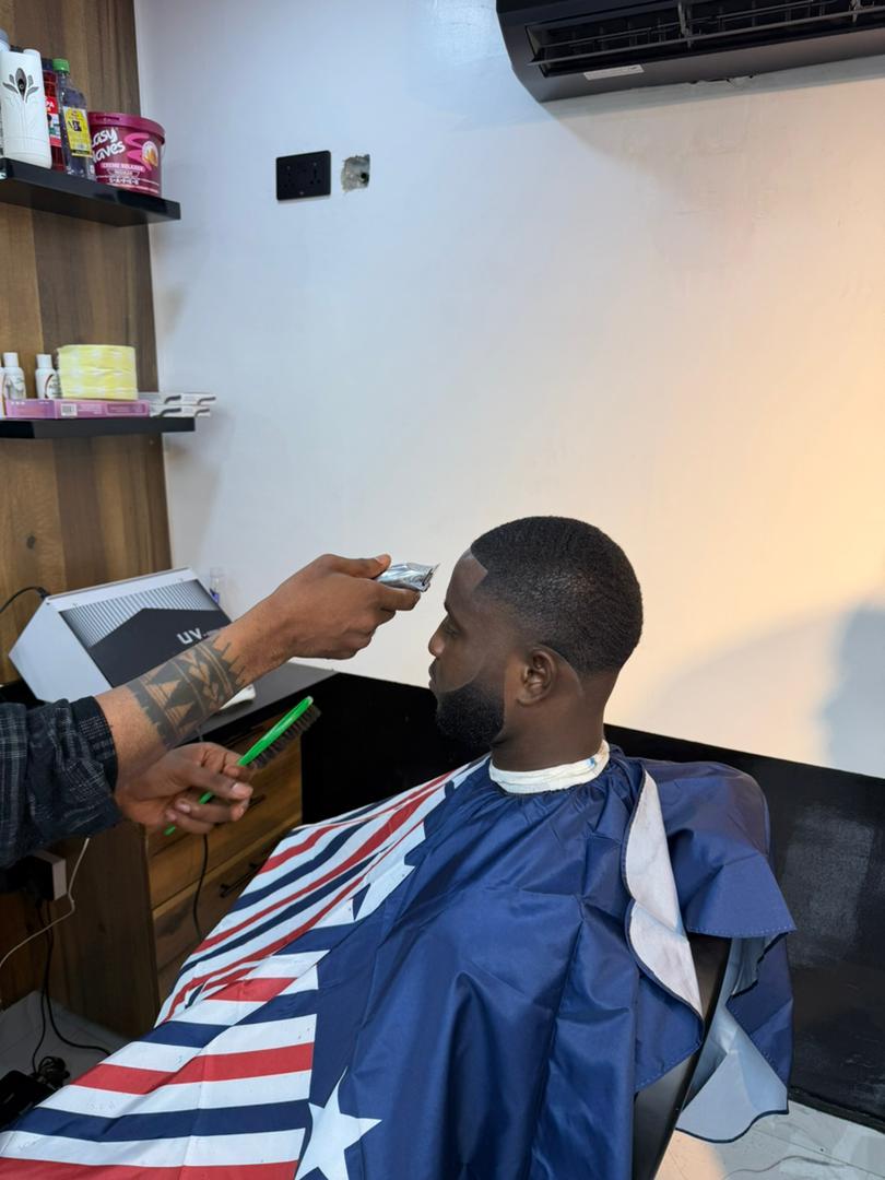 Crossroad Clippers haircut
