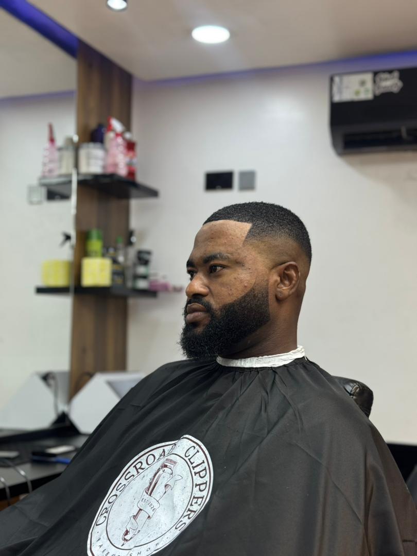 Crossroad Clippers haircut