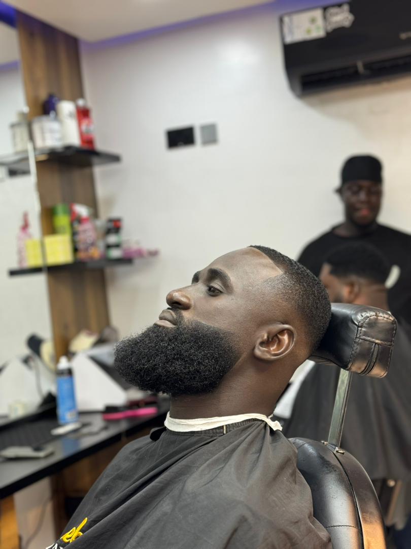 Crossroad Clippers haircut